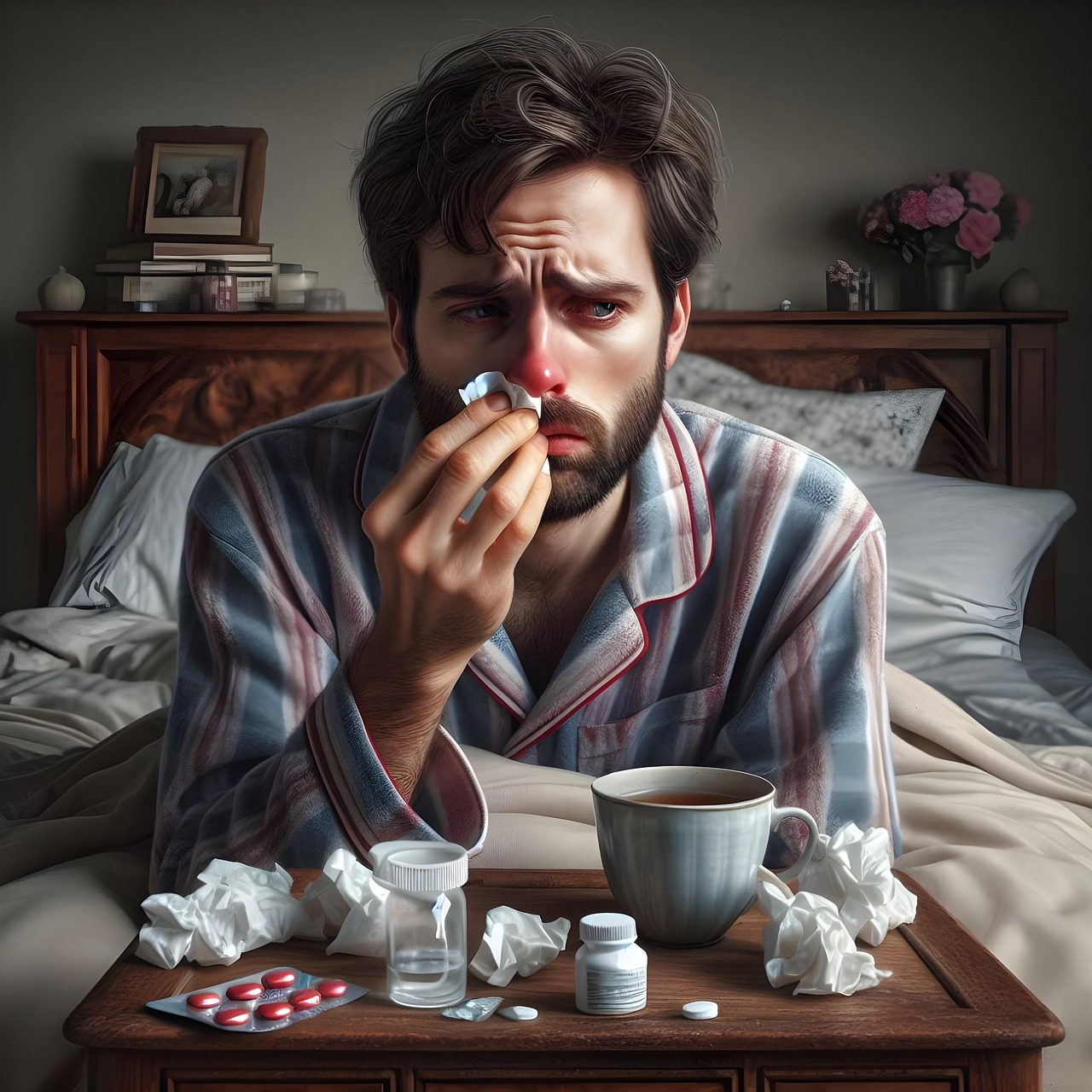 erfahren sie die wichtigsten unterschiede zwischen grippe (influenza) und erkältung: symptome, ursachen und tipps zur vorbeugung sowie behandlung beider krankheiten.